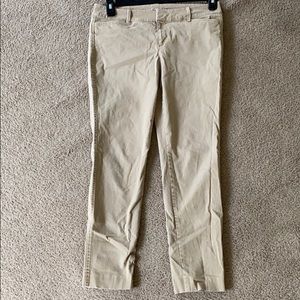 Old Navy Khaki Ankle Pants